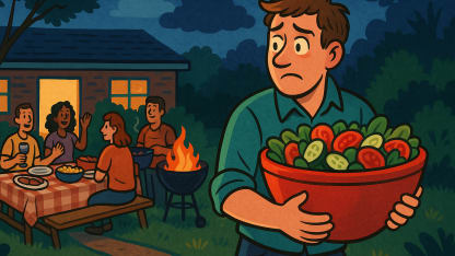 When the dinner party/potluck/cookout host says, "bring a side," what's your strategy?