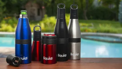 2-Pack: 3-in-1 Icy Bev Cooler 2.0