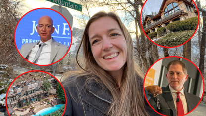 How can you tell it’s a fancy neighborhood?