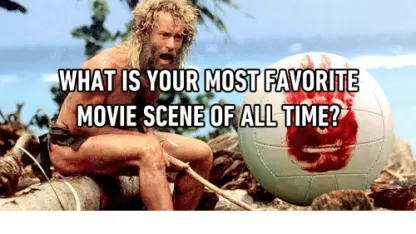 What's Your Favorite Movie Scene?