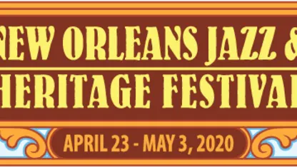 2020 New Orleans Jazz Fest