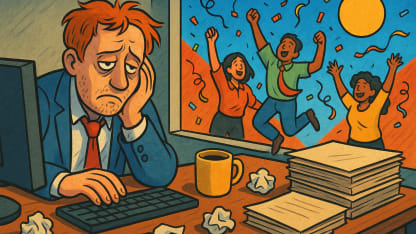 It's Tuesday, but it feels like: