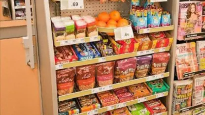 Most alluring grocery store checkout snack: