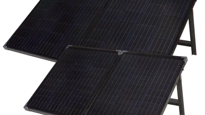 Duracell 100-Watt Heavy Duty Briefcase Solar Panel