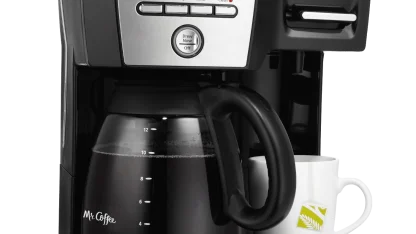 Mr. Coffee Versatile Brew Coffee Maker and Hot Water Dispenser (Refurbished)