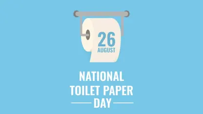 How will you celebrate National Toilet Paper Day tomorrow?
