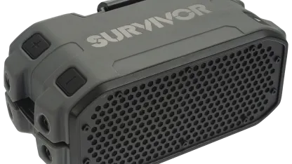 Griffin Survivor SRV-1 Waterproof Rugged Speaker with Built-In Power Bank