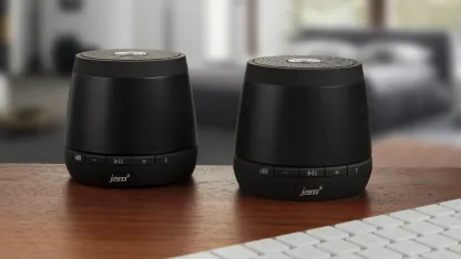 2-Pack: Jam Plus Portable Stereo Bluetooth Speakers (Refurbished)