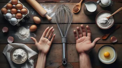 to whisk or not to whisk