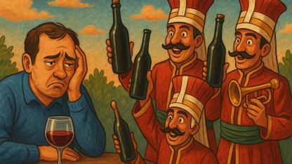 Mehteresting Wine Offerings