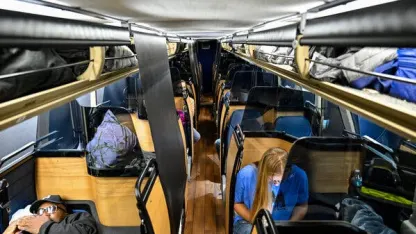 Can you sleep on long plane/train/bus trips?