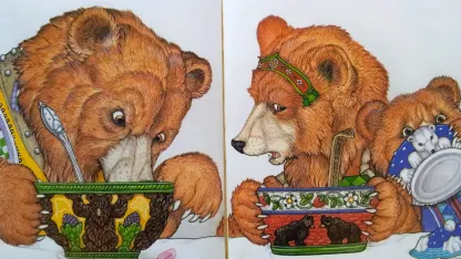 Who are you rooting for in Goldilocks & The Three Bears?
