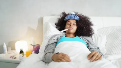 Worst lingering cold side effect: