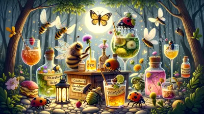 Best boozy insect drink: