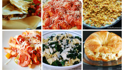 You have 15 minutes to prep, cook, and eat a meal. What do you make?