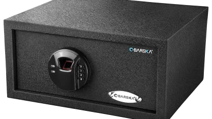 Barska Biometric Keypad Safe