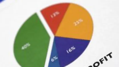Pie chart weird when one product option