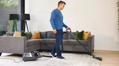 Shark Canister Bagless Corded Vacuum