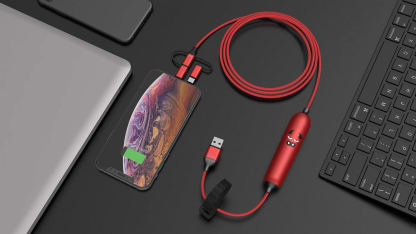 Pick-Your-2-Pack: iWalk Powerline 3200mah Power Bank Charging Cords