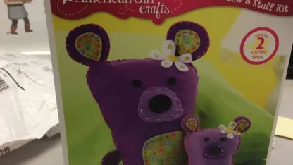 Learning to sew part 1.