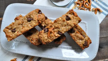 I prefer my granola bars: