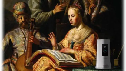 So, what's up with the..."creative" pics?