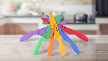 Cuisinart Advantage Color Collection 12-Piece Knife Set