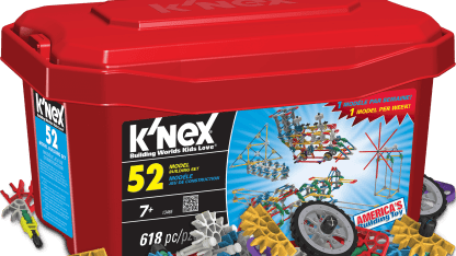 K'Nex 618-Piece Building Set