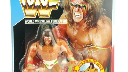 Vintage WWF Toys