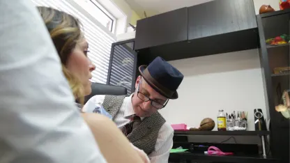 College as an old man sucks