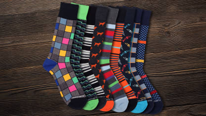 3-Pack: Unsimply Stitched Men's Dress Socks