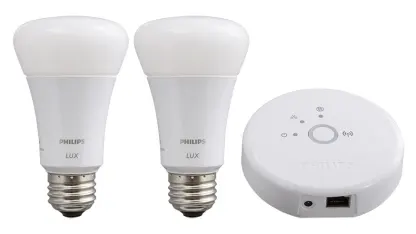 Philips Hue Lux Starter Kit (Refurbished)