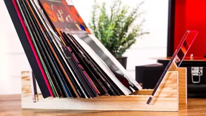 KAIU Vinyl Record Storage Holder