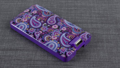 2-Pack: HALO Power Patch Self-Stick Phone Charger with USB-C & Lightning Cables