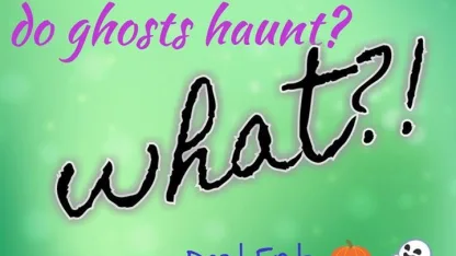 What kind of streets do ghosts haunt?