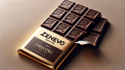 zenevo driving chocolate