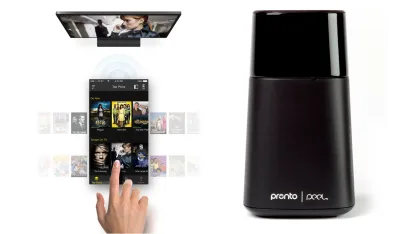 Pronto and Peel Smart Universal Remote Control