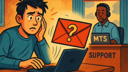 How do I get help with MTS email? (Mts~support)