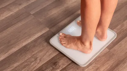 Sharper Image Digital LED Bluetooth Body Scale