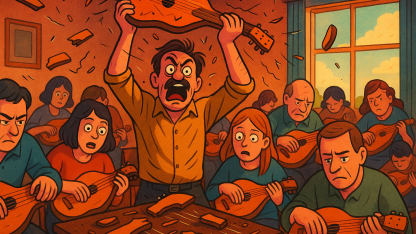 The zither craze: Shoddy Goods 075