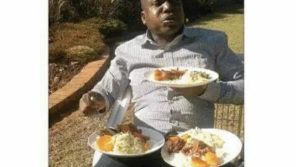 During the cookout, you can find me: