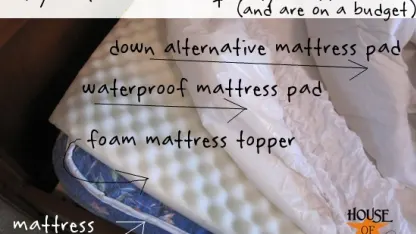 How many layers of bedding do you use?