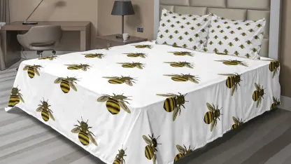 Are your sheets patterned or plain?