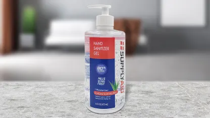 SupplyAID Hand Sanitizer or Hand & Multi-Surface Wipes