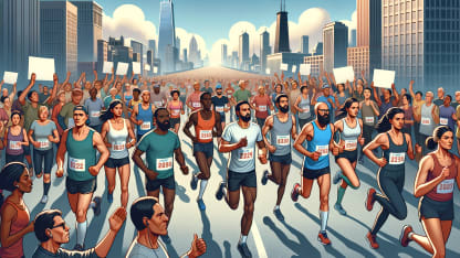 A Merathon on a Friday?!?