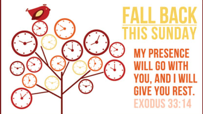 Daylight Saving Time Ends