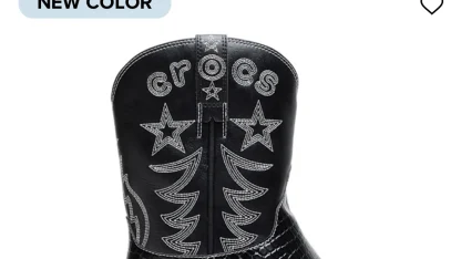 Just in time for World Croc Day (10/23/23)