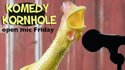 Komedy Kornhole