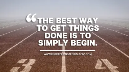 The best way to get a bunch of things done: