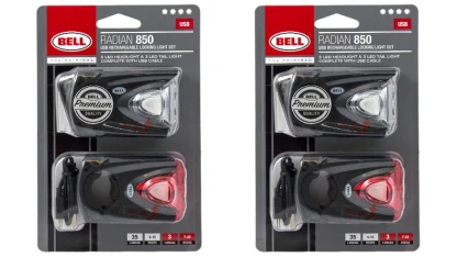 2-for-Tuesday: Bell Rechargeable LED Bicycle Light Sets